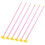 BASIOUS Cup Arrows for Kids Archery Set 6PCS 7