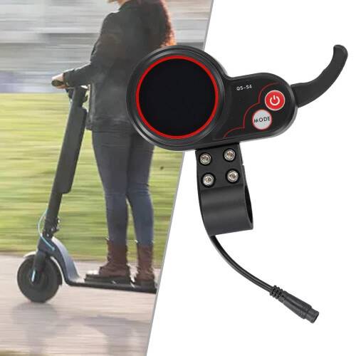 LCD Display with Thumb Throttle for Electric Scooter 36V-60V 2