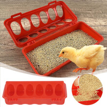 Automatic Poultry Feeder Outdoor 12-Port Sun-Proof Reusable