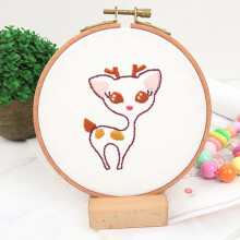 Bling Painting Embroidery Kit Deer Pattern with Instructions