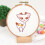 Bling Painting Embroidery Kit Deer Pattern with Instructions 1