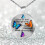 Yinguo hummingbird pendant necklace simple design 1