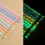 Luminous Star Paper Strips 10-Color 210 Sheets 1