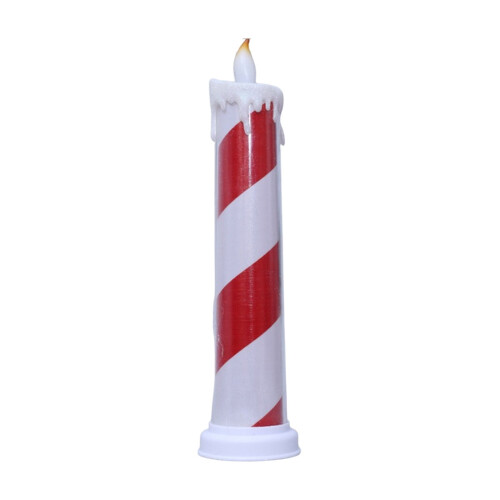 LED Christmas Candle Realistic Flame 31.5 Inch 1