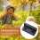 10-Hole 20-Tone Harmonica Portable Musical Instrument for 7