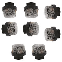 8pcs 246385 Hose Inlet Strainer Filter Inlet Suction Strainer Mesh Suitable for Ultra 395 495 390 Airless Paint Sprayers