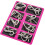 Metal Brain Teasers Set for Teens 8 Pieces 2