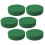 Green Floral Wet Foam Table Ornament Base 6 pcs 2