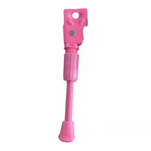 Kids Bike Kickstand Pink Single-Leg Side Support for