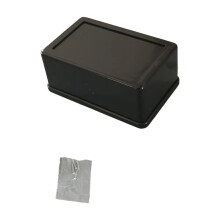 Junction Box Plastic Housing Black White Various Sizes