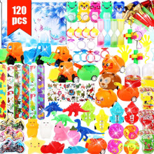 Kids Party Favors Treasure Prizes 120 PCS