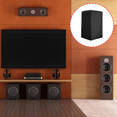 Speaker Dust Cover Silver-Coated 210D Fabric 1