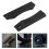 Black Silicone Deadlift Bar Jack 2 Pcs 1