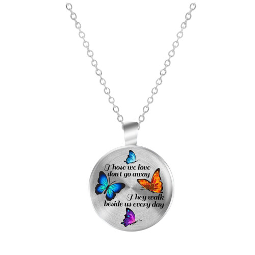 Yinguo hummingbird pendant necklace simple design 1