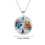 Yinguo hummingbird pendant necklace simple design 3