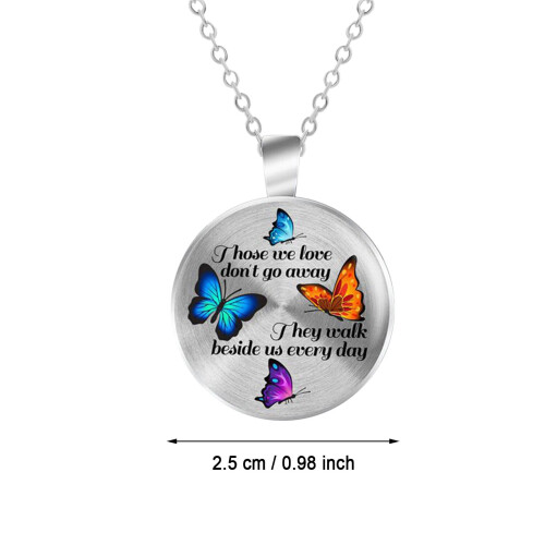 Yinguo hummingbird pendant necklace simple design 2
