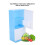 Greensen Mini Doll Refrigerator Toy 12V 4