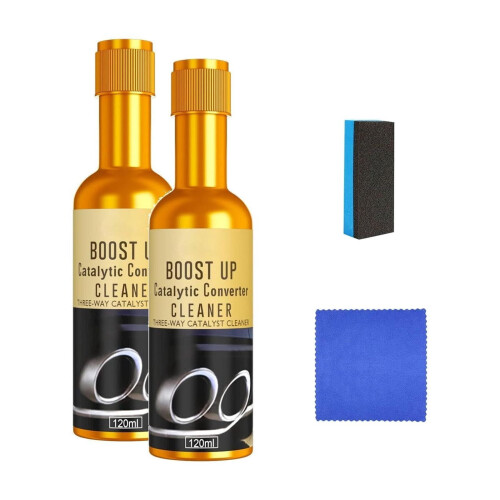 Automotive Engine Cleaner 120ml Each 2 Pack