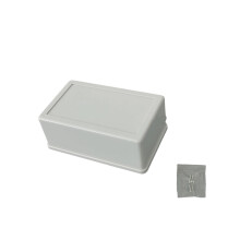 Junction Box Plastic Housing Black White Various Sizes