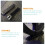 Black Silicone Deadlift Bar Jack 2 Pcs 3
