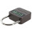 Smart Time Lock LCD Display Timer Padlock Waterproof USB 5