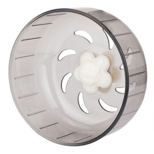 Translucent Hamster Wheel for Hedgehogs, Prairie Dogs, Rats