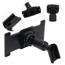 Rear View Mirror Metal Back Plate with Dash Cam Mount for