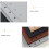 Binder Planner Inserts 6-Hole Blank Paper 300 Sheets 7