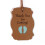 Paper Hanging Tags Handmade Coffee Theme 100 pcs 1