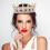 Bridal Crown Pink Rhinestone Chic Design 2