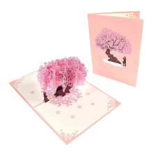 Romantic 3D Pop-Up Anniversary Card for Wife or Girlfriend