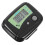 Digital Pedometer Step and Calorie Counter Black 1 Pack 1