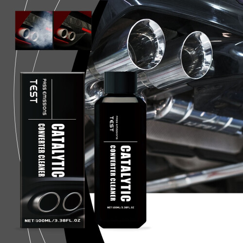 Catalytic Converter Cleaner 100ml Exhaust System Fuel