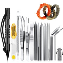 Paracord FID Set Stainless Steel 14-Piece