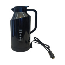 Electric Car Kettle 12V 24V Stainless Steel 1.5L
