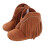 Toddler Winter Ankle Boots Side Zipper Tassel Flat Sole 1