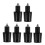 Motorcycle Bar End Plugs 3 Pairs Sturdy Handlebar Caps 4