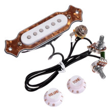 AOOOWER Single Coil Acoustic Guitar Soundhole Pickup