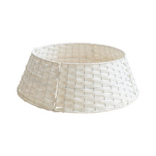 Rattan Christmas Tree Skirt Stand Base Basket Cover