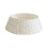 Christmas Tree Skirt Rattan Stand Base Cover 1