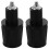 Motorcycle Bar End Plugs 3 Pairs Sturdy Handlebar Caps 5