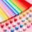 Star Paper Strips Double-Sided Solid Color 2060 Sheets 27 7