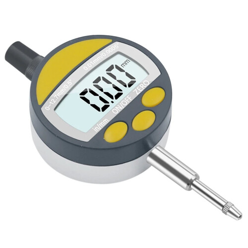 数字百分表 精密测量工具 0-12.7mm 0.01mm精度