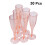 Champagne Cup Disposable Plastic 30pcs Rose Gold 4