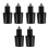 Motorcycle Bar End Plugs 3 Pairs Sturdy Handlebar Caps 8