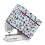 Sewing Machine Cover Snowman Snowflake Design with Pocket 1