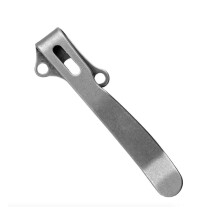 Titanium Pocket Clip for AD20 AD20.5 Knives 2PCS