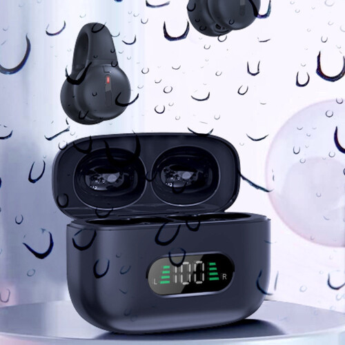 Bluetooth 5.2 Wireless Earbuds with Noise Cancelling and