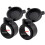 Flip Up Scope Covers for Rifle Objective Lens 2 pcs 1