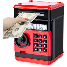 ATM Piggy Bank for Kids Password Protected 3-12 Years